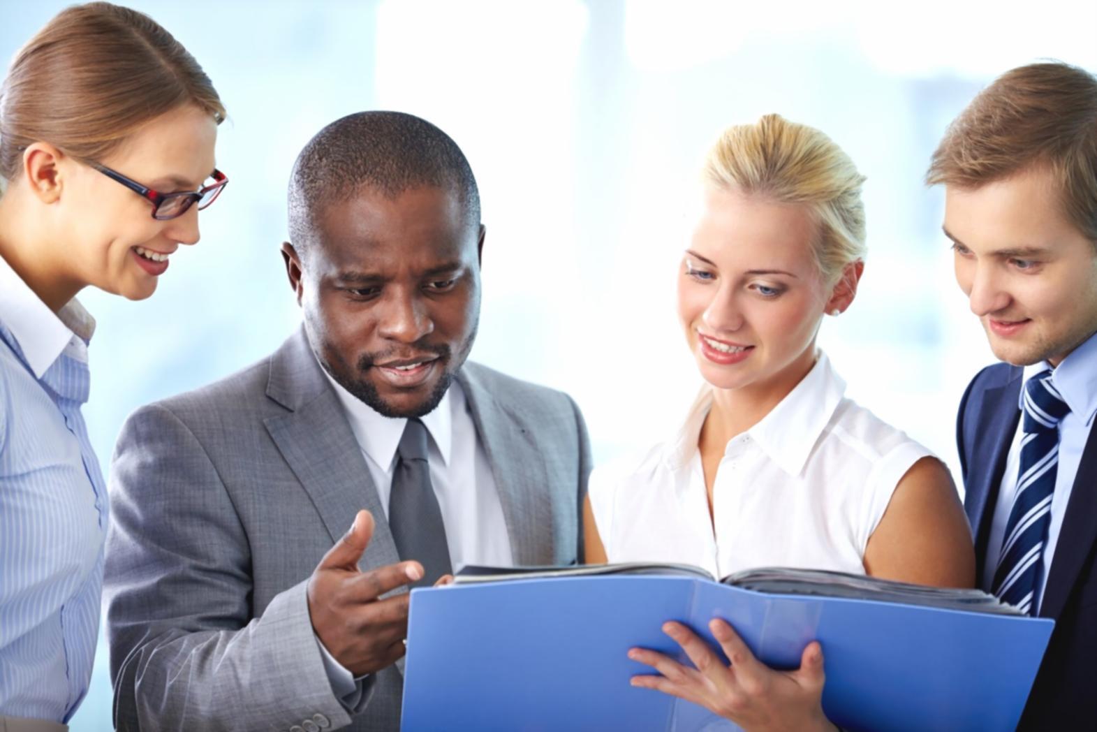 Business planning and financial analysis workspace